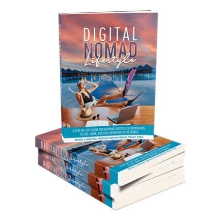 Digital Nomad Lifestyle - eBook with Resell Rights