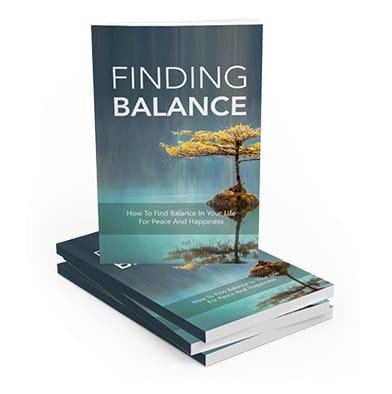 Finding Balance - eBook with Resell Rights