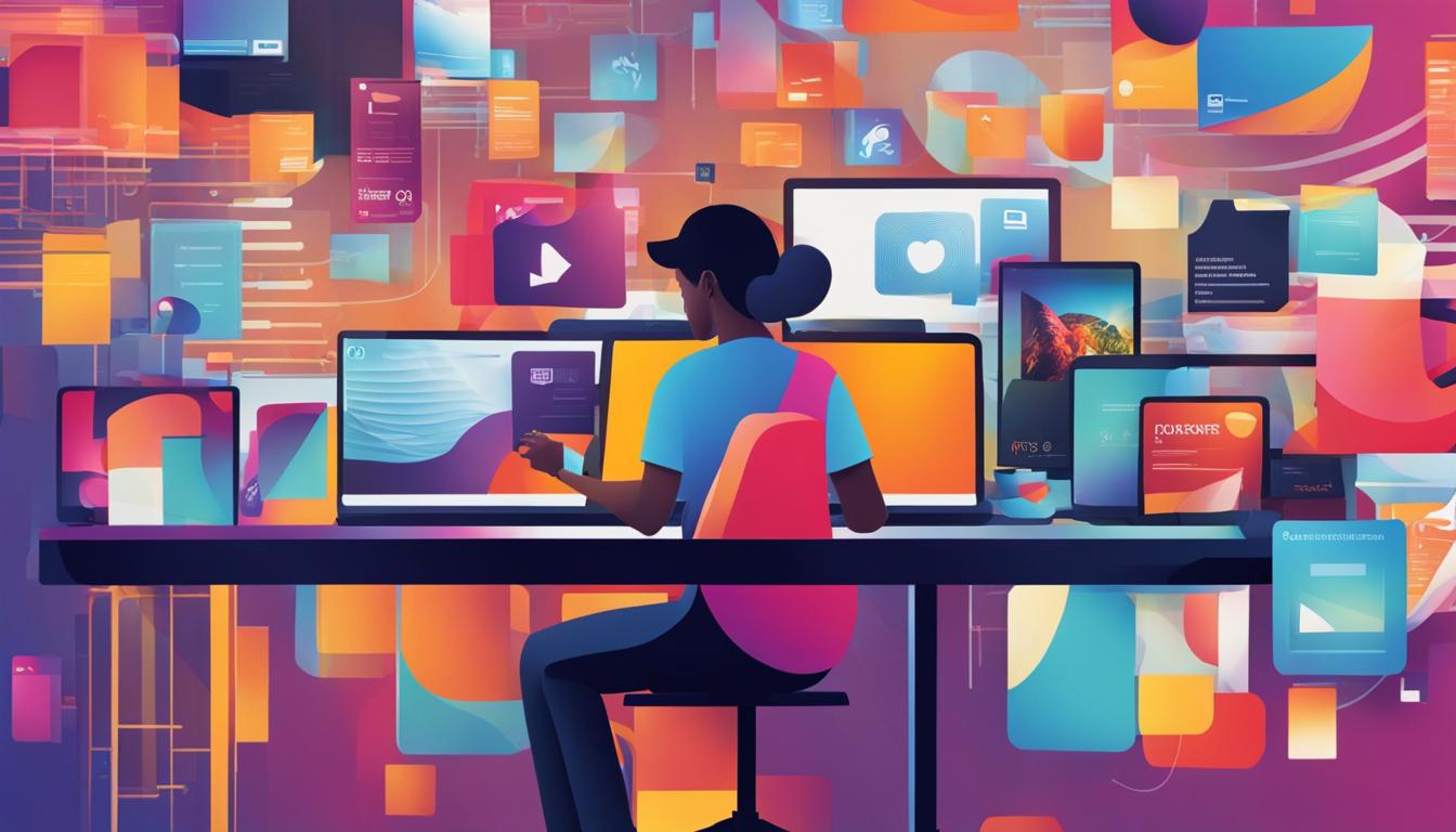 digital course advertising