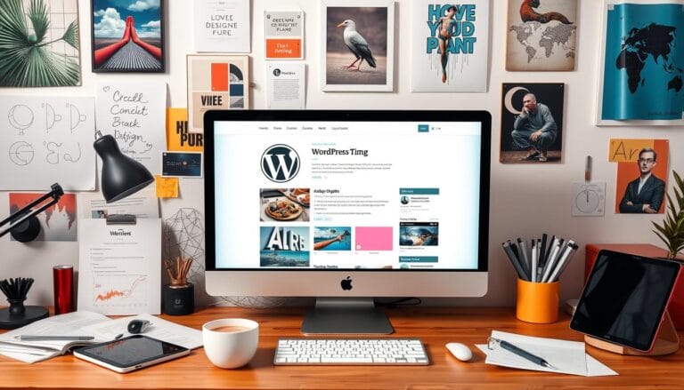 custom wordpress theme development