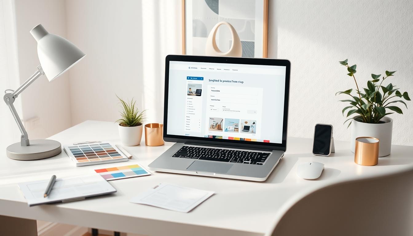 simplified theme setup process