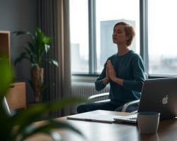 stress management tips for work
