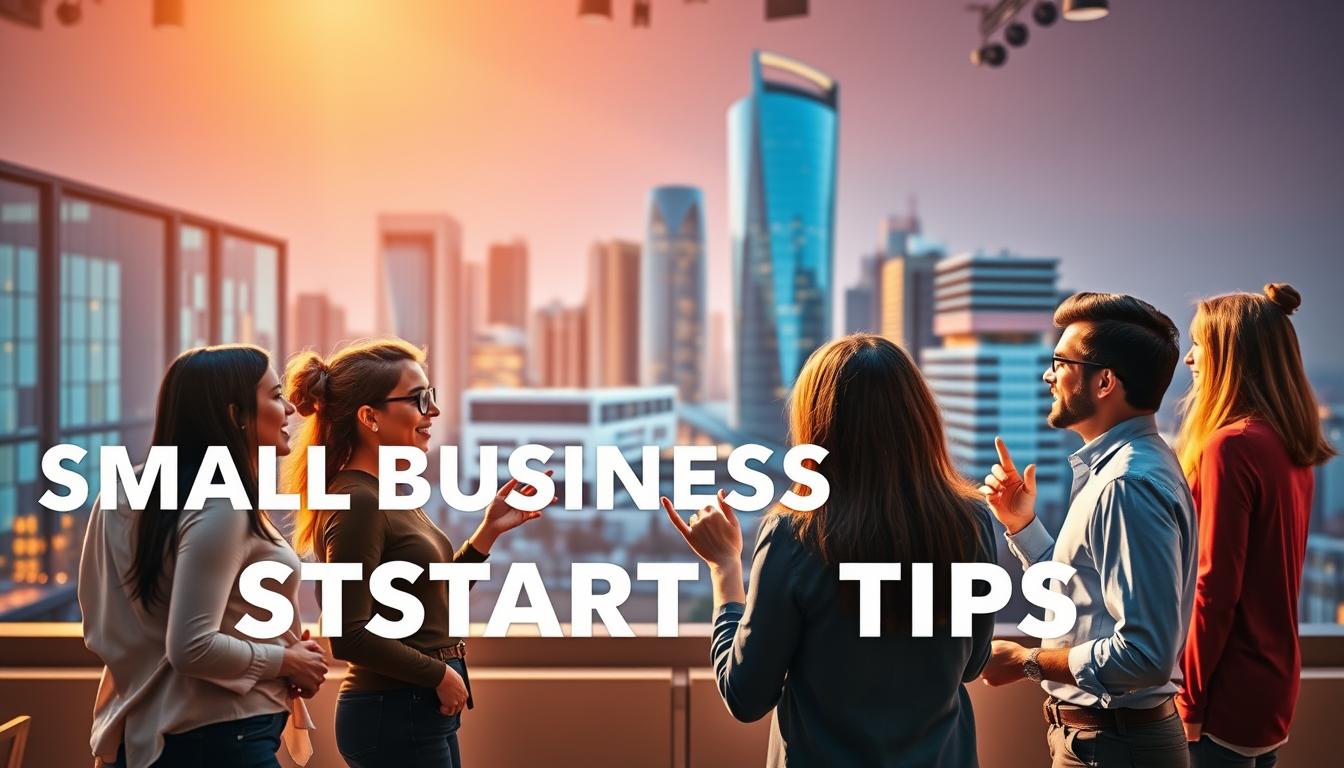 small business startup tips