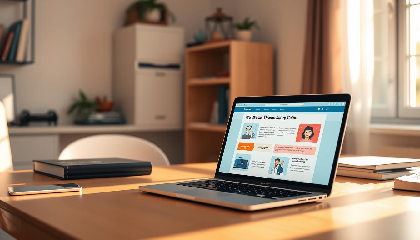 theme setup for beginners