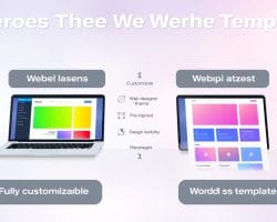 wordpress theme vs template