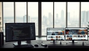 Read more about the article Elevate My Web Design: Customizable Template vs Pre-Built Themes