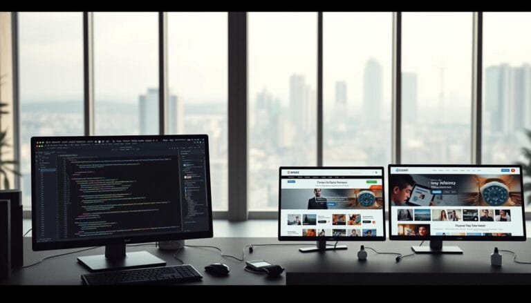 customizable template vs pre-built themes