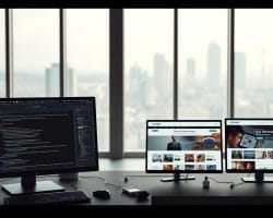 customizable template vs pre-built themes