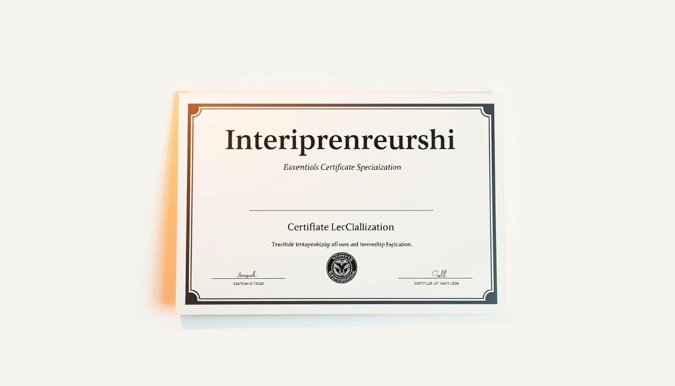 Read more about the article My Entrepreneurship Essentials Certificate Specialization: Learn & Grow