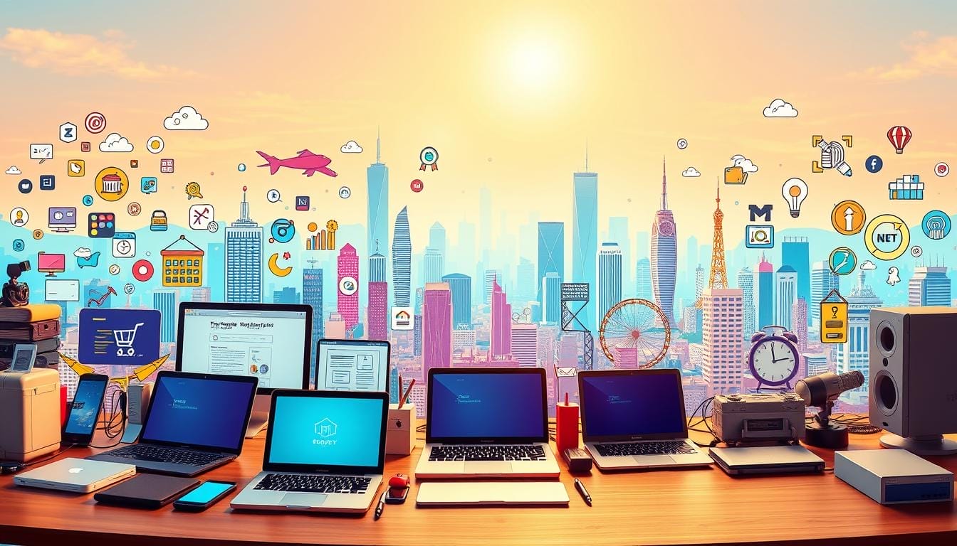 types of online businesses