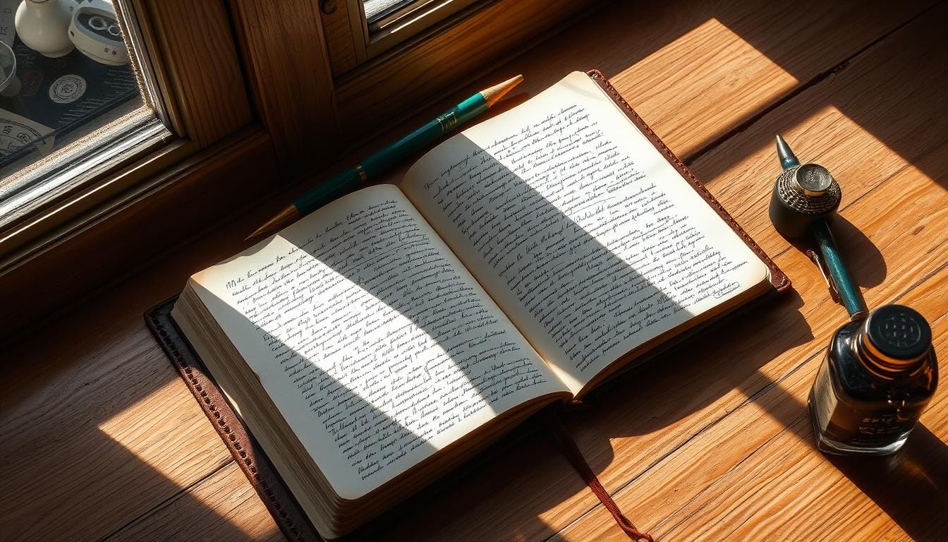 journaling for growth